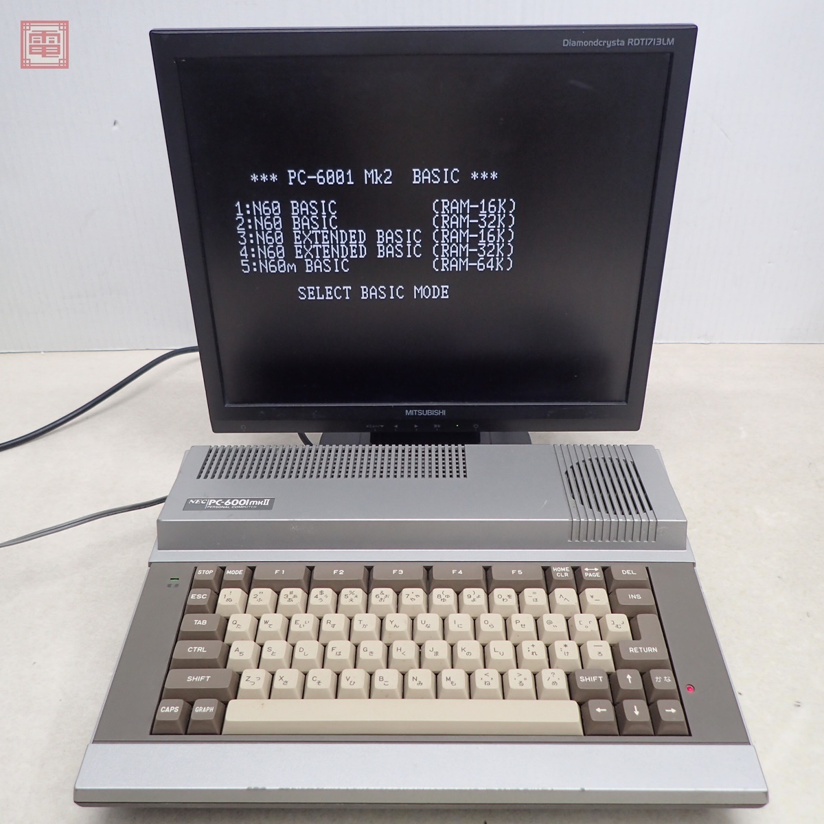 Yahoo!オークション -「pc-6001mkⅡ」(パソコン) の落札相場