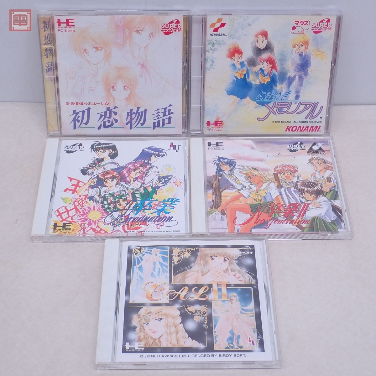 Yahoo!オークション -「ときめきメモリアル」(PCエンジン) (NEC Yahoo!オークション -「ときめきメモリアル」(PCエンジン) (NEC