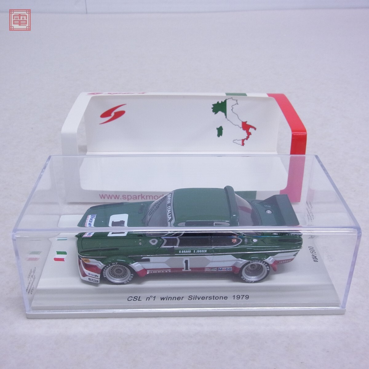 Yahoo!オークション -「bmw csl 1/43」(スパークモデル Yahoo!オークション -「bmw csl 1/43」(スパークモデル