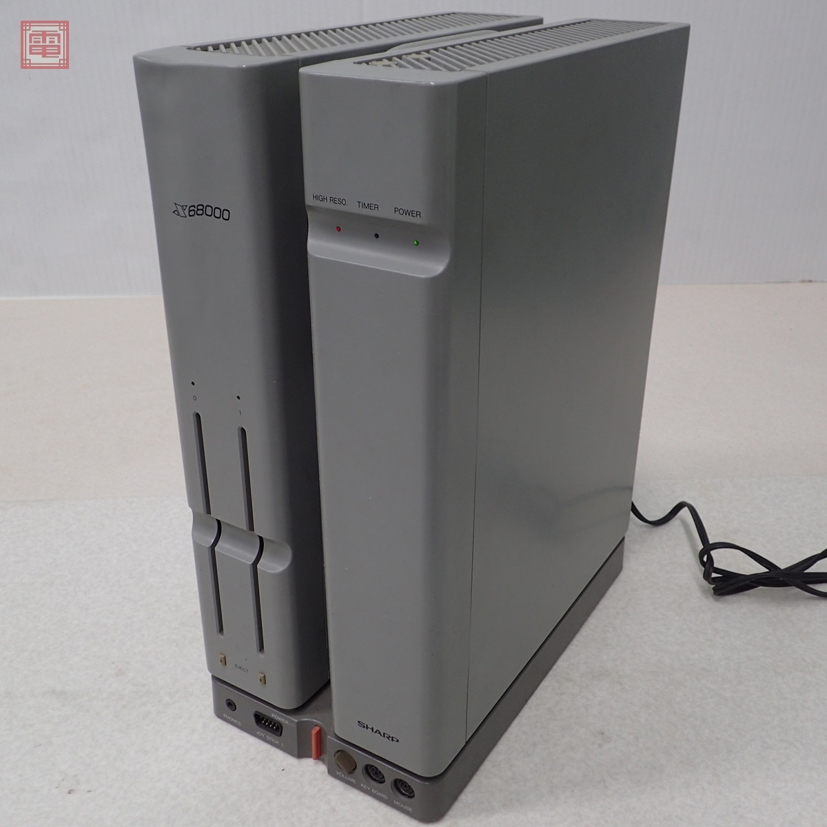 Yahoo!オークション -「x68000 本体」(X68000) (パソコン)の落札 Yahoo!オークション -「x68000 本体」(X68000) (パソコン)の落札