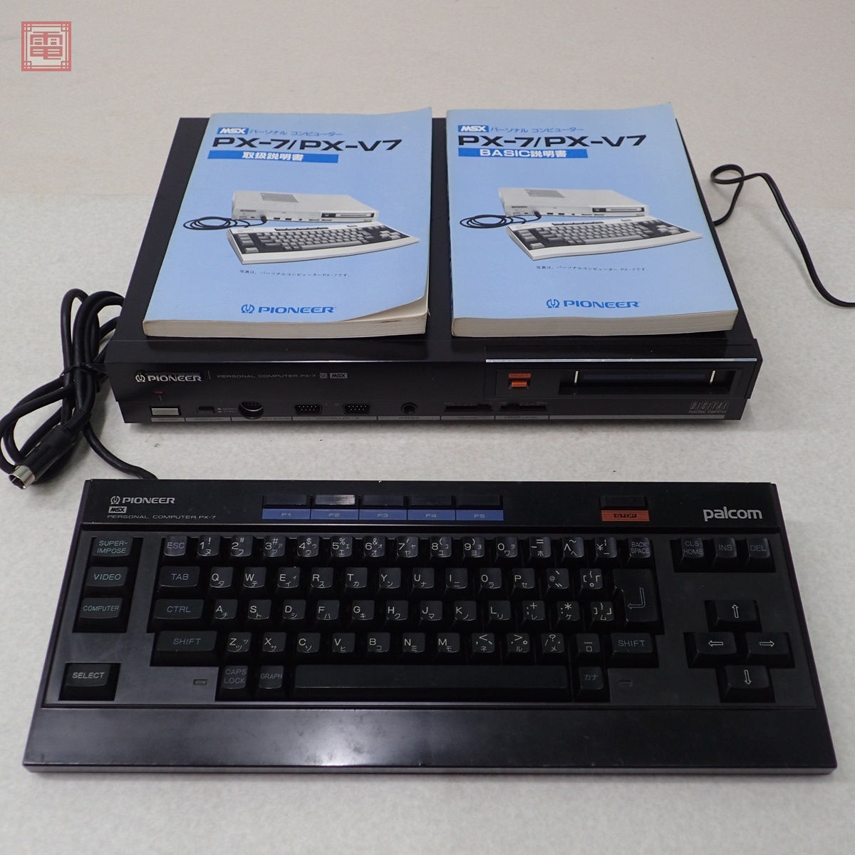 Pioneer MSX コンピューターPX-V7 専用キーボード AWX-291 Pioneer MSX コンピューターPX-V7 専用キーボード AWX-291 Yahoo