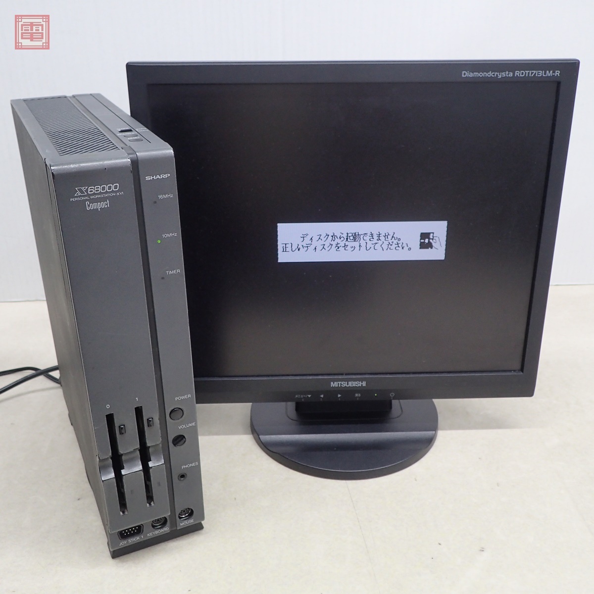 Yahoo!オークション -「x68000 本体」の落札相場・落札価格 Yahoo!オークション -「x68000 本体」の落札相場・落札価格
