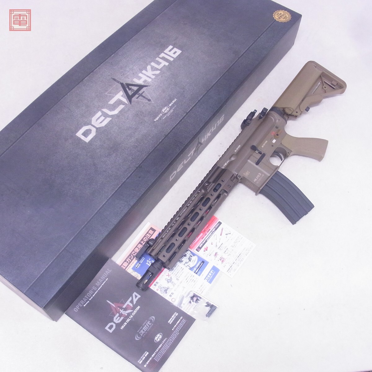 Yahoo!オークション -「東京マルイ 次世代電動ガン hk416 デルタ Yahoo!オークション -「東京マルイ 次世代電動ガン hk416 デルタ