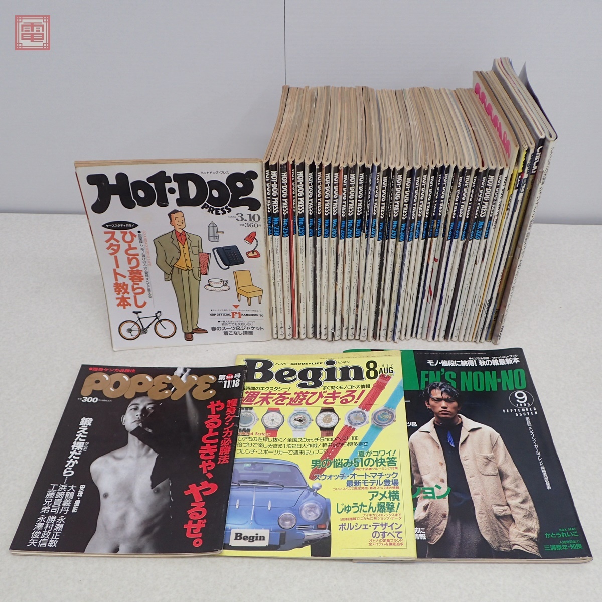 Yahoo!オークション -「hot dog press 1990」の落札相場・落札価格 Yahoo!オークション -「hot dog press 1990」の落札相場・落札価格