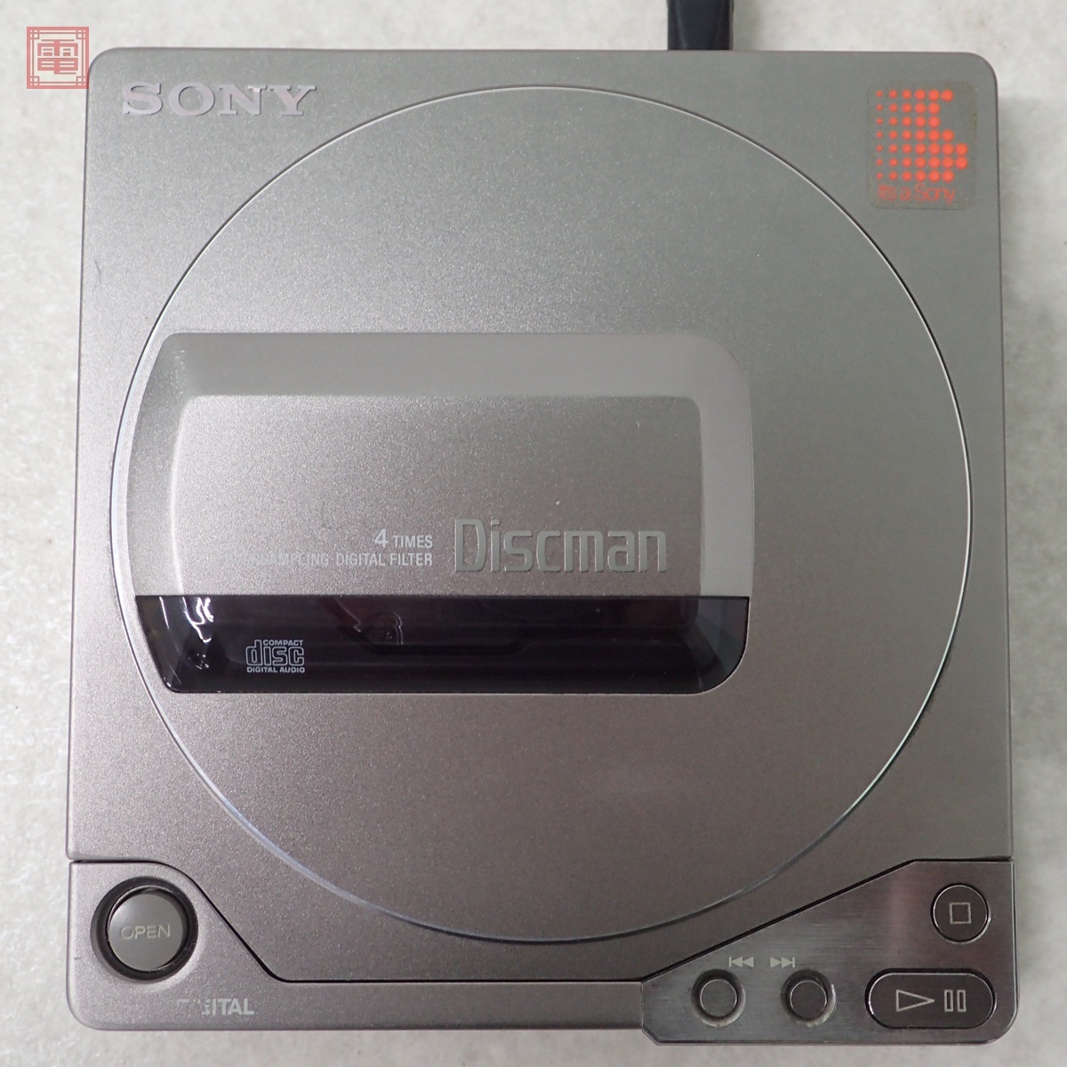 Yahoo!オークション -「sony discman d250」の落札相場・落札価格 Yahoo!オークション -「sony discman d250」の落札相場・落札価格