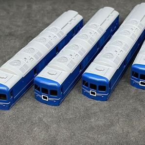 送料無料 新品 ばらし TOMIX トミックス TOMIX 9540 客車 カニ24-0形(後期型・銀帯)(T) より ボディのみガラス無 98845 ゆうづる交換用×4