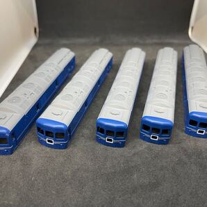 送料無料 新品 ばらし TOMIX トミックス TOMIX 9540 客車 カニ24-0形(後期型・銀帯)(T) より ボディのみガラス無 98845 ゆうづる交換用 ×5