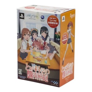 【本編UMD欠品・特典のみ】とある科学の超電磁砲(限定版「figma 白井黒子」同梱) - PSP 中古 3