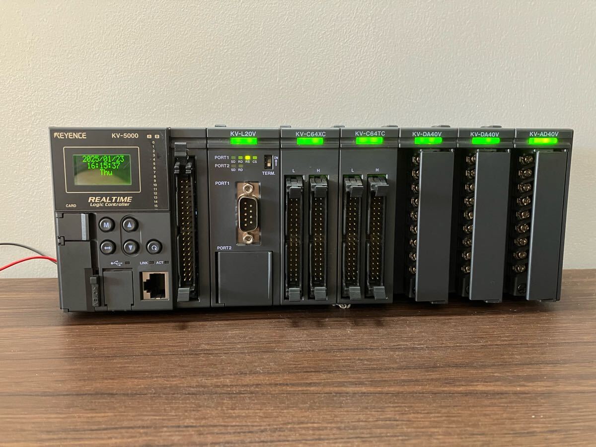 Yahoo!オークション -「キーエンス kv-c64」の落札相場・落札価格 Yahoo!オークション -「キーエンス kv-c64」の落札相場・落札価格