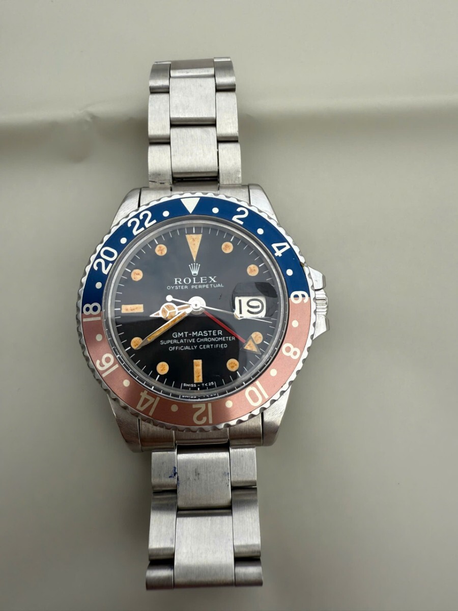 Yahoo!オークション -「ロレックス gmt 1675」(GMTマスター