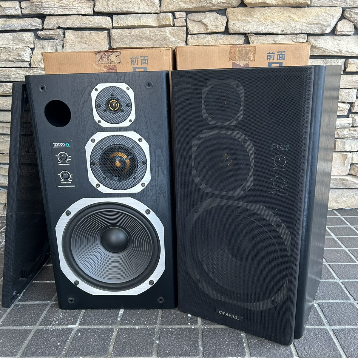 Yahoo!オークション -「dx5」(スピーカー) (オーディオ機器)の Yahoo!オークション -「dx5」(スピーカー) (オーディオ機器)の