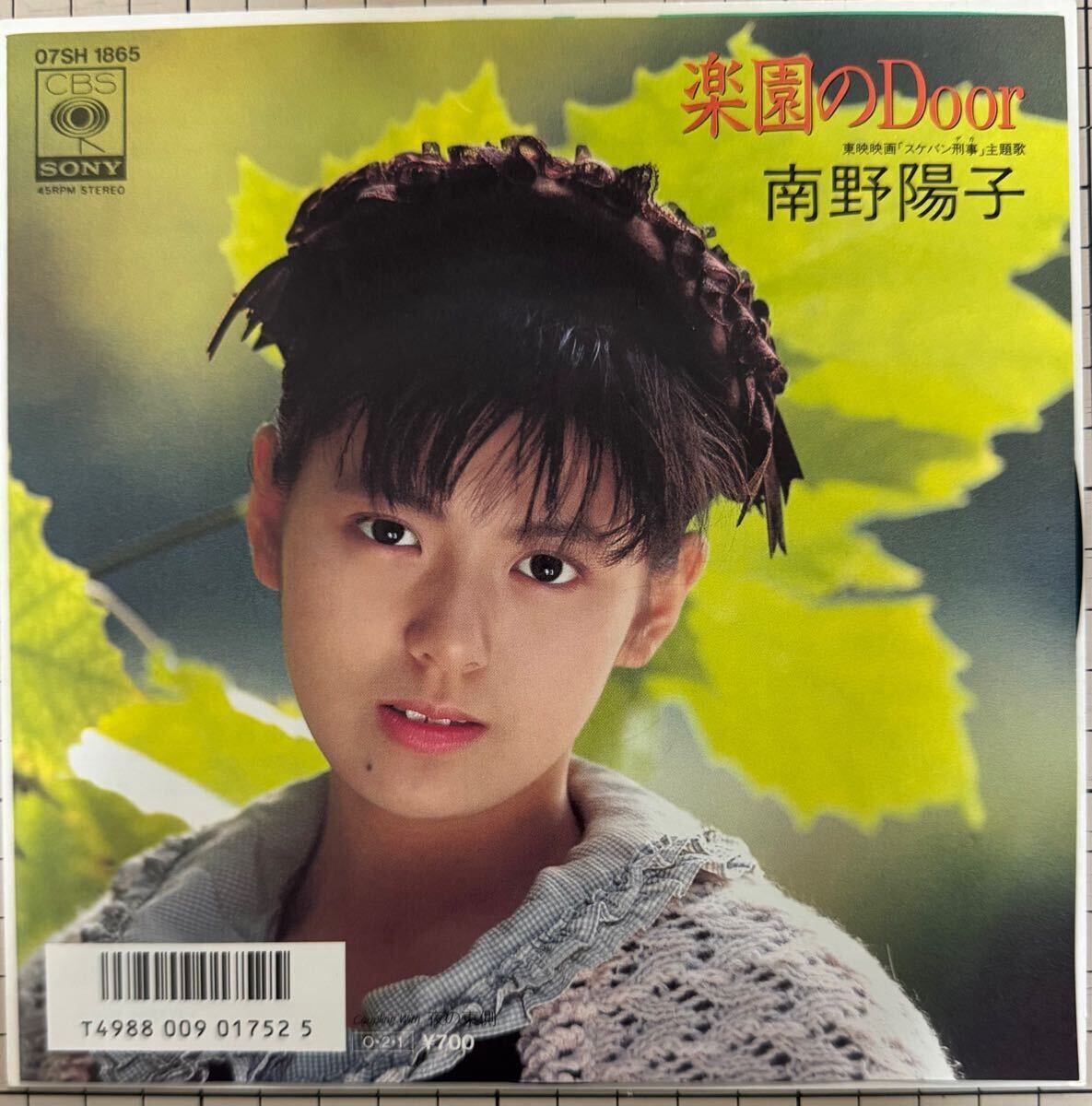 楽園のDoor / 南野陽子 | LIGHTLEAF