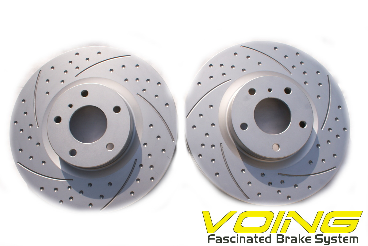 VOING C5SDP RC300h AVC10 14/10~20/08 オプションFスポーツブレーキ ディスク径356mm リア ブレーキローター