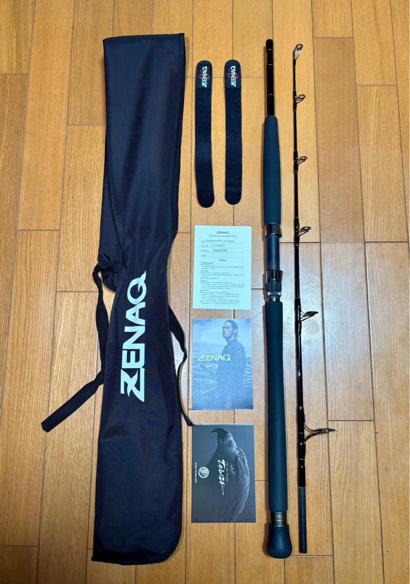 Yahoo!オークション -「zenaq expedition」(ロッド Yahoo!オークション -「zenaq expedition」(ロッド