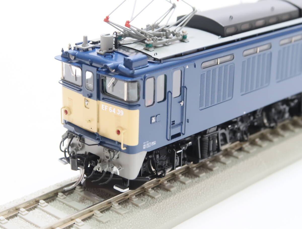 Yahoo!オークション -「ムサシノモデル ef64」(機関車) (HO Yahoo!オークション -「ムサシノモデル ef64」(機関車) (HO