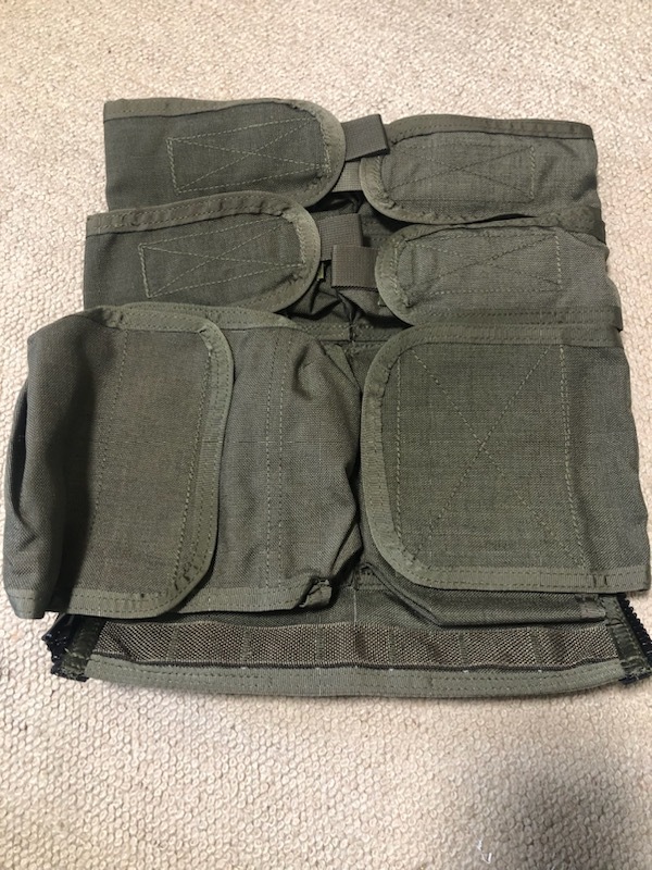 パラクレイト バックパネルSGプレMSAロット新品 - ミリタリー