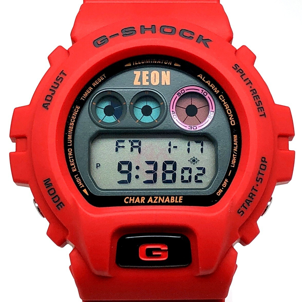 Yahoo!オークション -「g-shock ガンダム」(コラボレーション Yahoo!オークション -「g-shock ガンダム」(コラボレーション