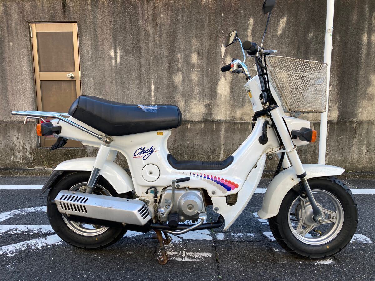 Yahoo!オークション -「シャリーcf50」(50cc以下) (ホンダ)の Yahoo!オークション -「シャリーcf50」(50cc以下) (ホンダ)の