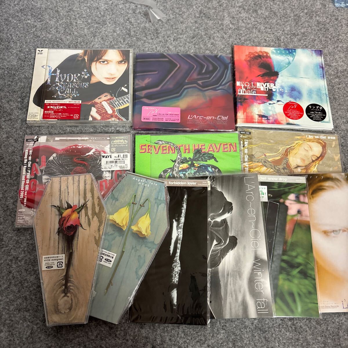 Yahoo!オークション -「ラルクアンシエル 未開封」(CD) の落札 Yahoo!オークション -「ラルクアンシエル 未開封」(CD) の落札