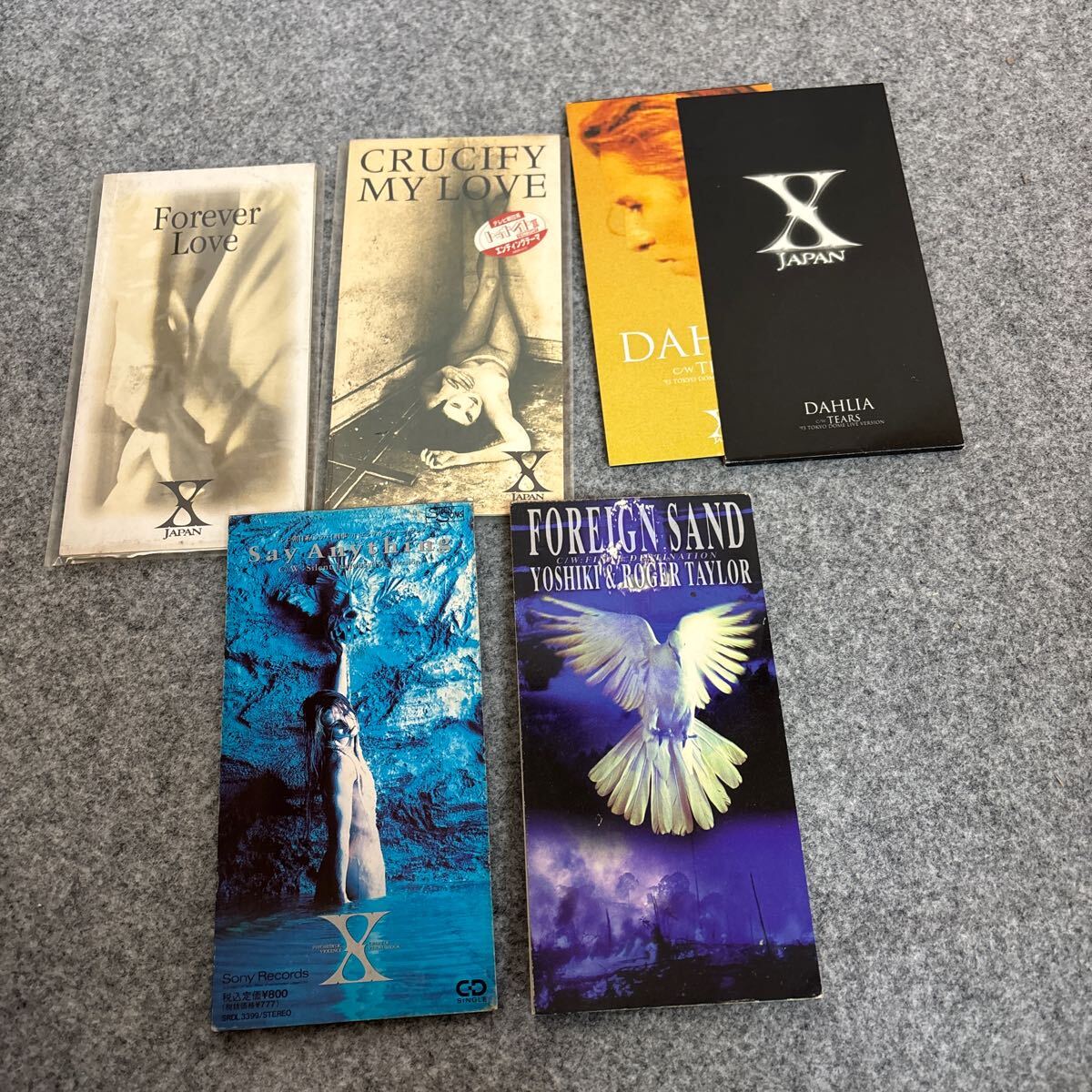 X JAPAN YOSHIKI 8cm シングルCD 初回版20枚セット 超美品 2025年最新】Yahoo!オークション -8cm cd x japanの中古品・新品