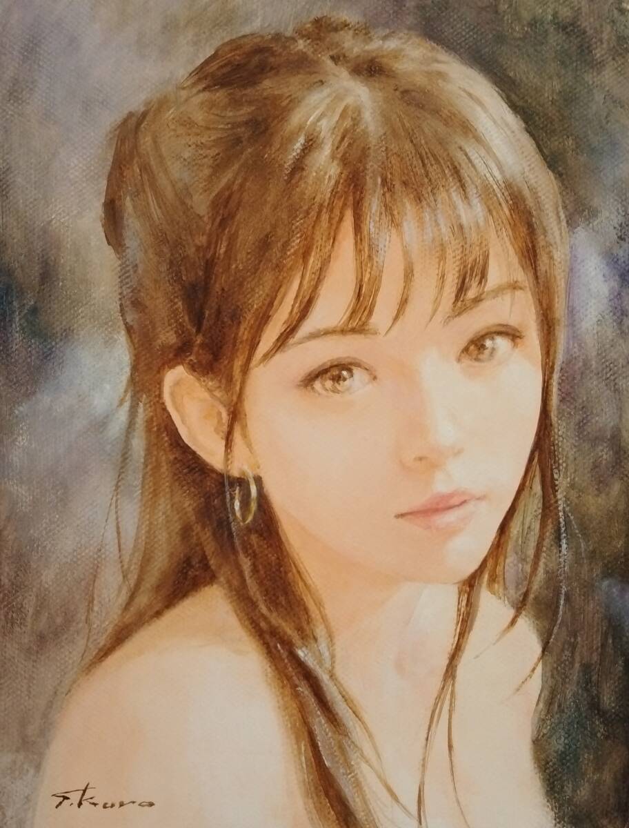 Yahoo!オークション -「黒川達也」(人物画) (油彩)の落札相場 Yahoo!オークション -「黒川達也」(人物画) (油彩)の落札相場