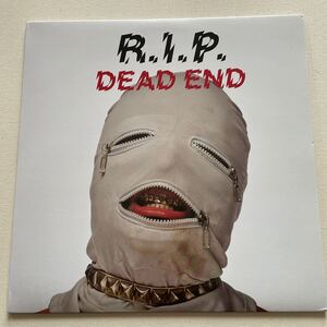 R.I.P. dead end LP ストーナーロック ドゥームメタル stoner doom metal heavy rock