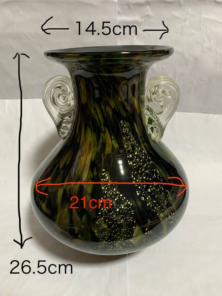 Yahoo!オークション -「kamei glass 花瓶」(花瓶) (インテリア Yahoo!オークション -「kamei glass 花瓶」(花瓶) (インテリア