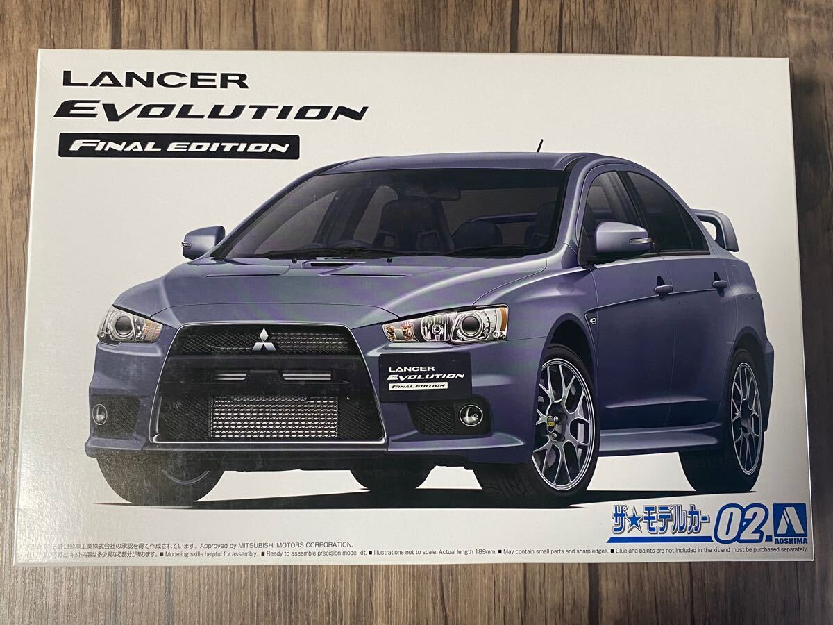 2025年最新】Yahoo!オークション -ランエボx(プラモデル)の中古