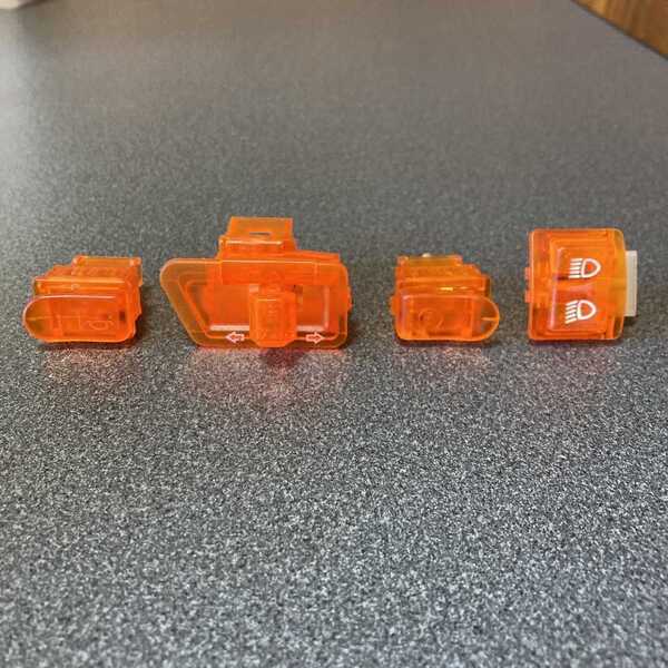 新品 送料込み DIO スイッチ AF27 AF28 AF34 AF35 AF62 AF68用 オレンジ