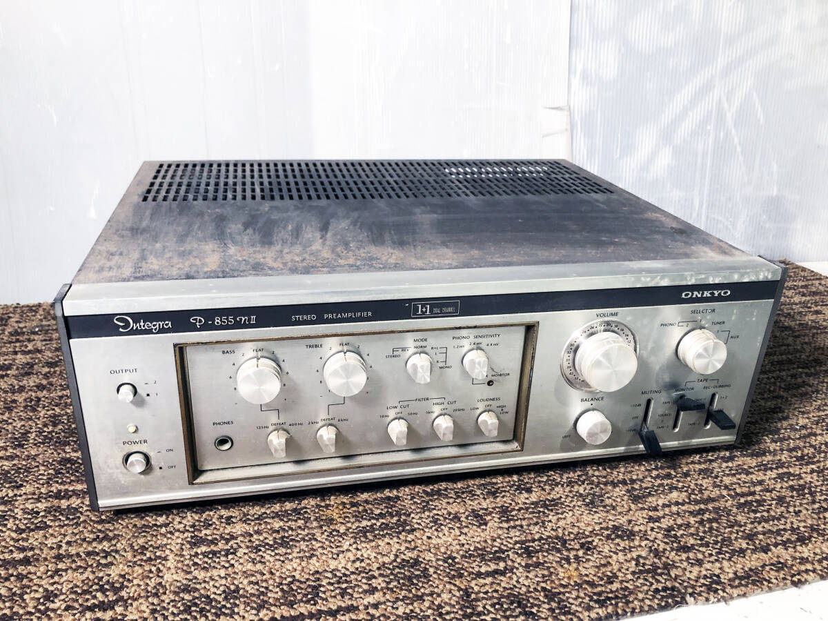 ONKYO プリメインアンプ integra p-855nⅡ ステレオアンプ Yahoo!オークション -「855」(ONKYO) (一般)の落札相場・落札価格
