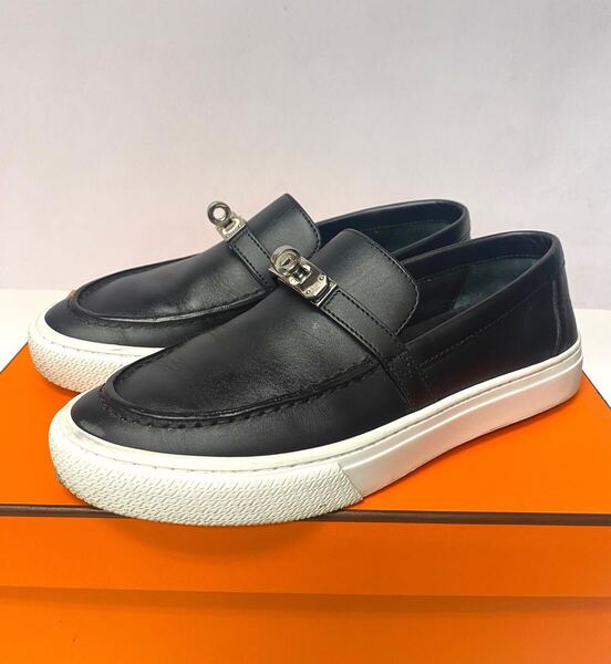 美品 定価20万 HERMES エルメス スニーカー 《ゲーム》レディース 箱 36
