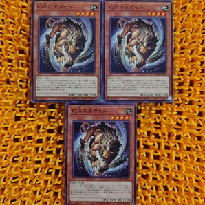 遊戯王 傷あり 3枚 幻爪の王ガゼル