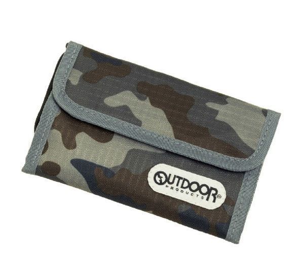 新品★OUTDOOR ★2wayトラベルセキュリティーポーチ★ネックポーチ・パスポートケース・ カモ アウトドア