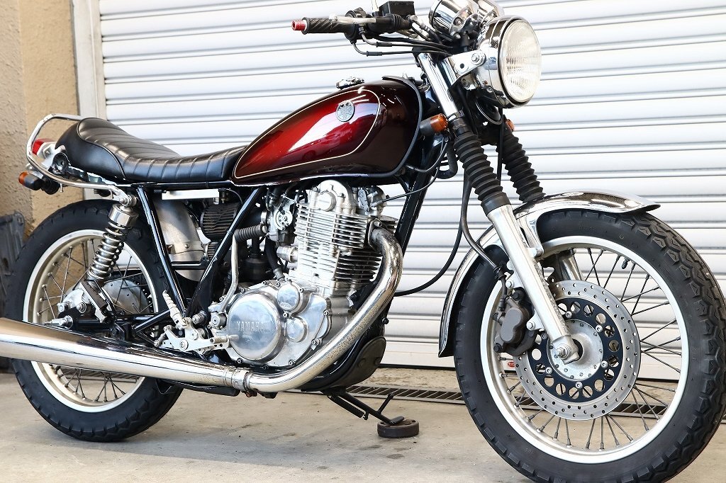 Yahoo!オークション -「sr400 25th」の落札相場・落札価格 Yahoo!オークション -「sr400 25th」の落札相場・落札価格