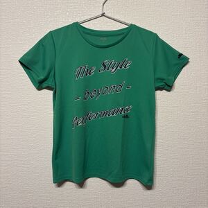 ellesse エレッセ テニスウェア レディース 半袖Tシャツ サイズM ポリエステル100% EW1536 N