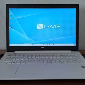 ★☆美品Win11 LAVIE/i3/20G/SSD500G/DVD/WLAN/カメラ☆