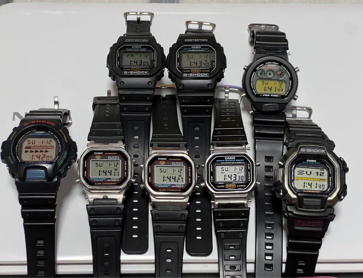 Yahoo!オークション -「dw-8140」(G-SHOCK) (カシオ)の落札相場