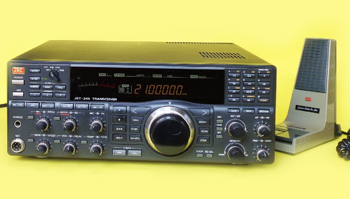Yahoo!オークション -「jrc jst-245」(トランシーバー Yahoo!オークション -「jrc jst-245」(トランシーバー