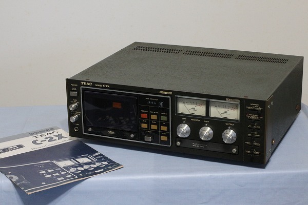 Yahoo!オークション -「teac c-2x」の落札相場・落札価格 Yahoo!オークション -「teac c-2x」の落札相場・落札価格