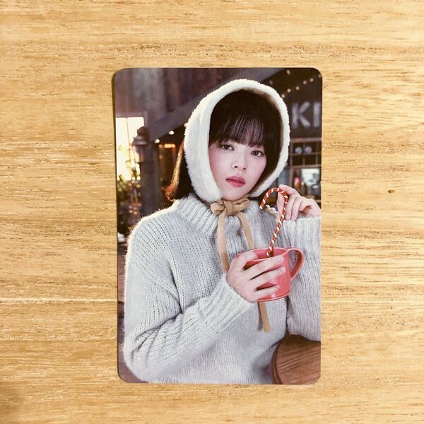 TWICE ジョンヨン トレカ タワレコカフェ 予約特典 TOWER RECORDS CAFE フォトカード 特典 タワレコ コラボカフェ photocard