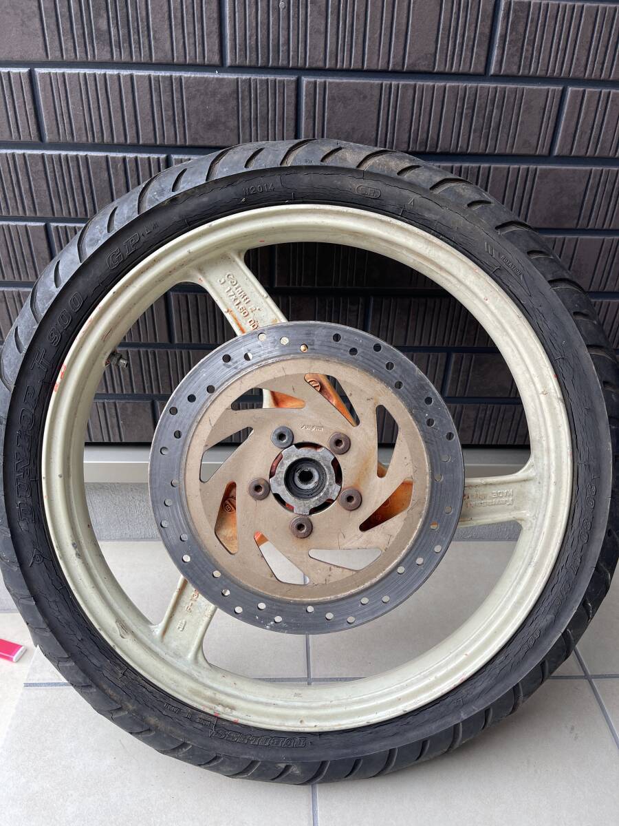 Yahoo!オークション -「z400fx」(カワサキ用) (ホイール)の落札 Yahoo!オークション -「z400fx」(カワサキ用) (ホイール)の落札