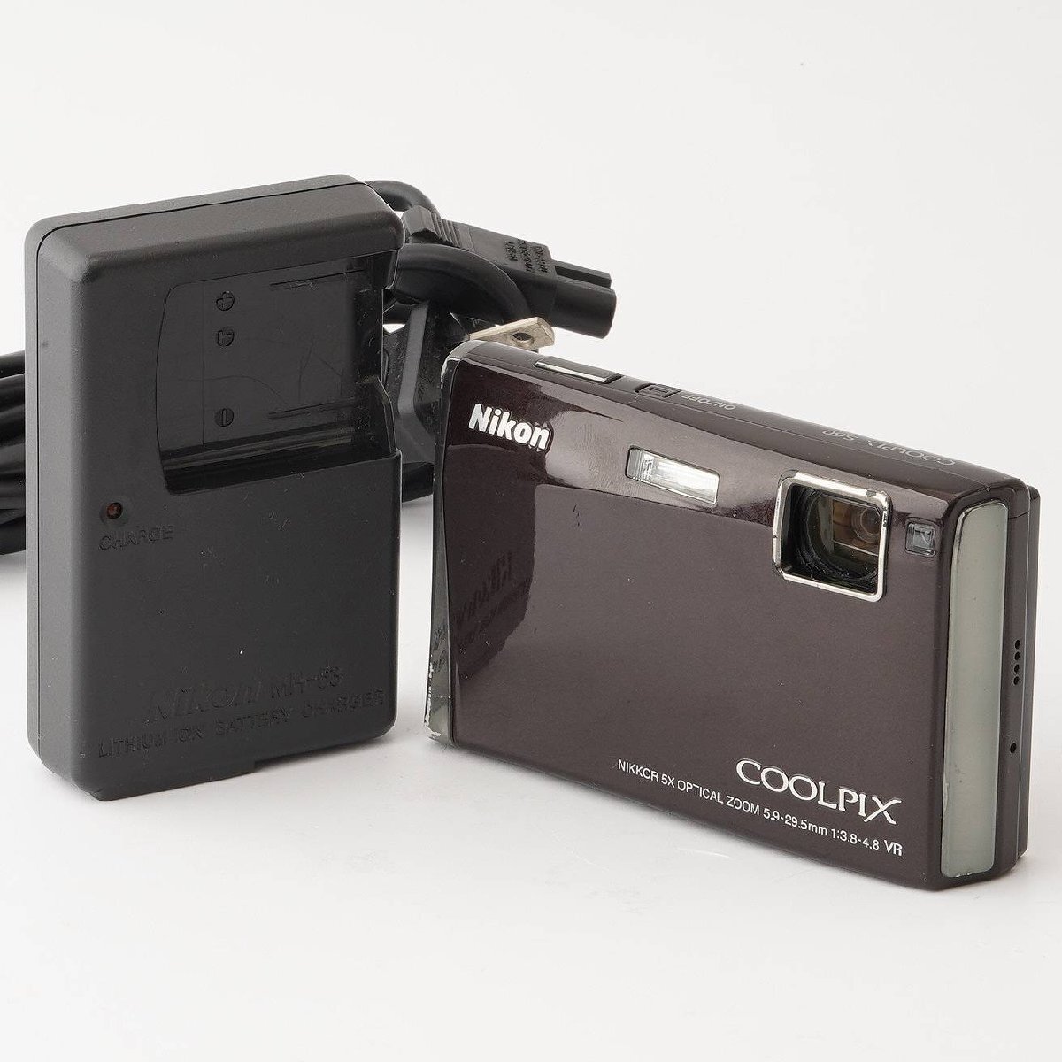 2025年最新】Yahoo!オークション -nikon coolpix s60の中古品