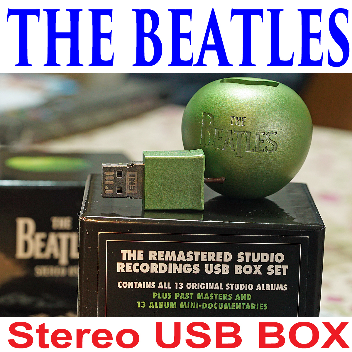 Yahoo!オークション -「ザビートルズ usb」の落札相場・落札価格 Yahoo!オークション -「ザビートルズ usb」の落札相場・落札価格