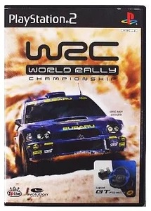 ★PS2★ WRC ~WORLD RALLY CHAMPIONSHIP~ ワールドラリーチャンピョンシップ