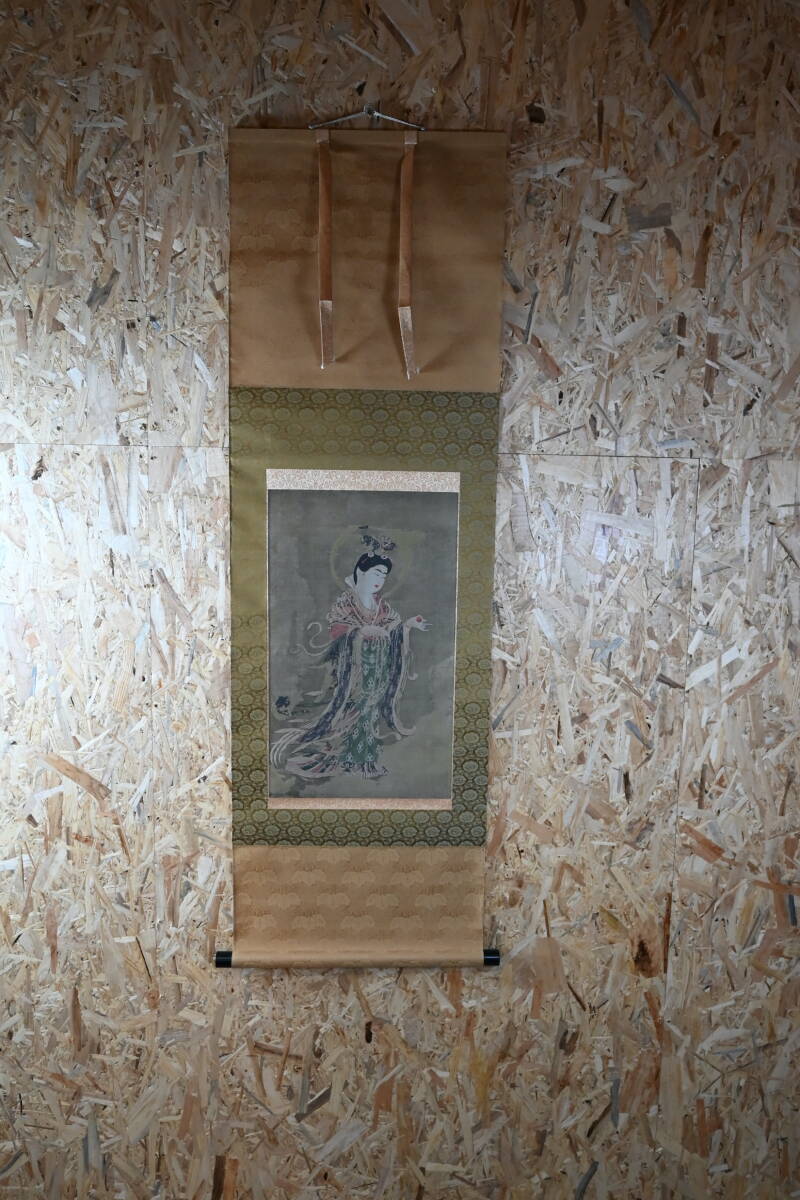 人気デザイナー Yahoo!オークション の落札相場・落札価格 -「吉祥天」(美術品) 絵画