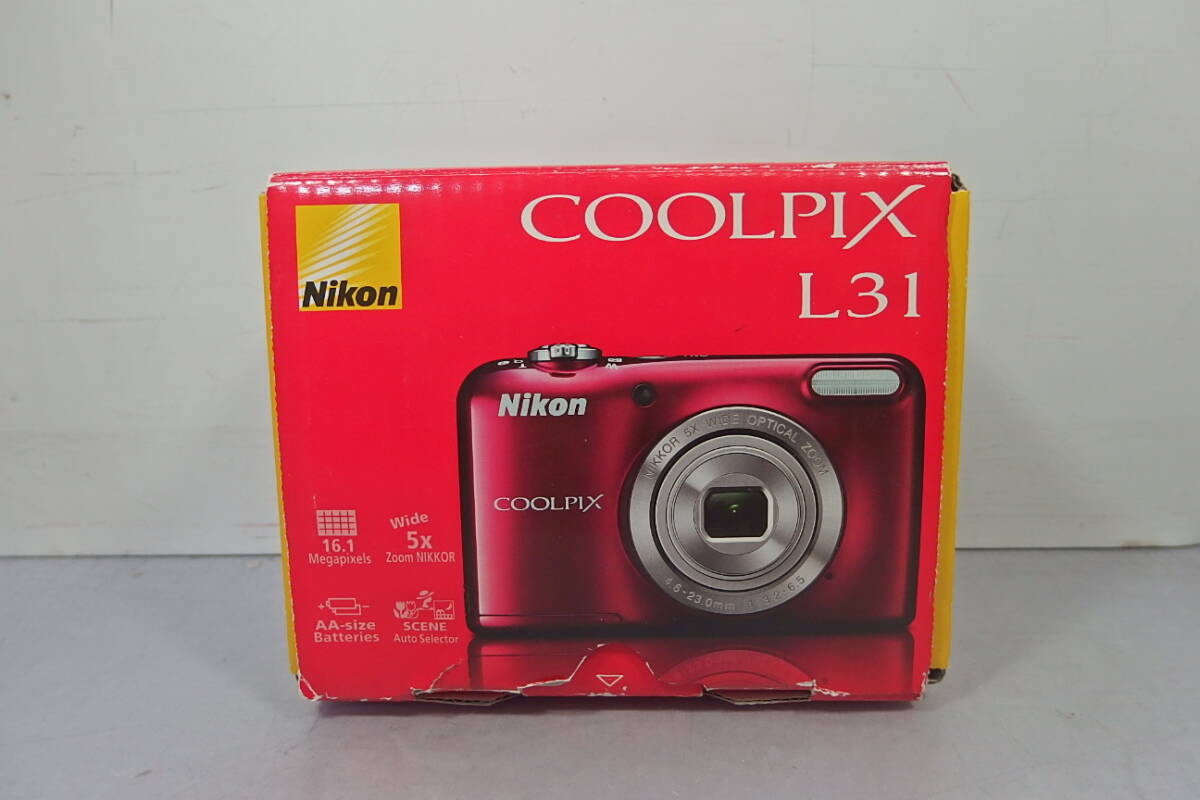 Yahoo!オークション -「nikon coolpix l31」の落札相場・落札価格 Yahoo!オークション -「nikon coolpix l31」の落札相場・落札価格