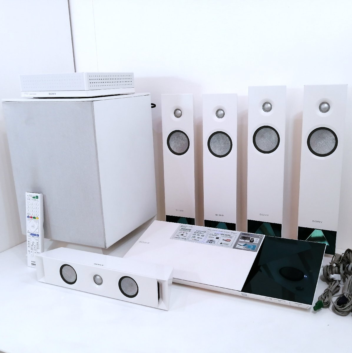 Yahoo!オークション -「SONY bdv-n1wl」(家電、AV、カメラ) の Yahoo!オークション -「SONY bdv-n1wl」(家電、AV、カメラ) の
