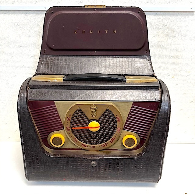 Yahoo!オークション -「ポータブル真空管ラジオ」の落札相場