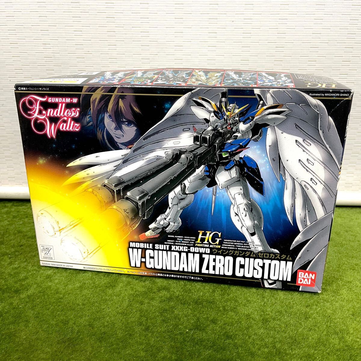 ＰＧ ウイングガンダムゼロカスタム: 暮らしの品 | アピタ・ピアゴ オンラインショップ