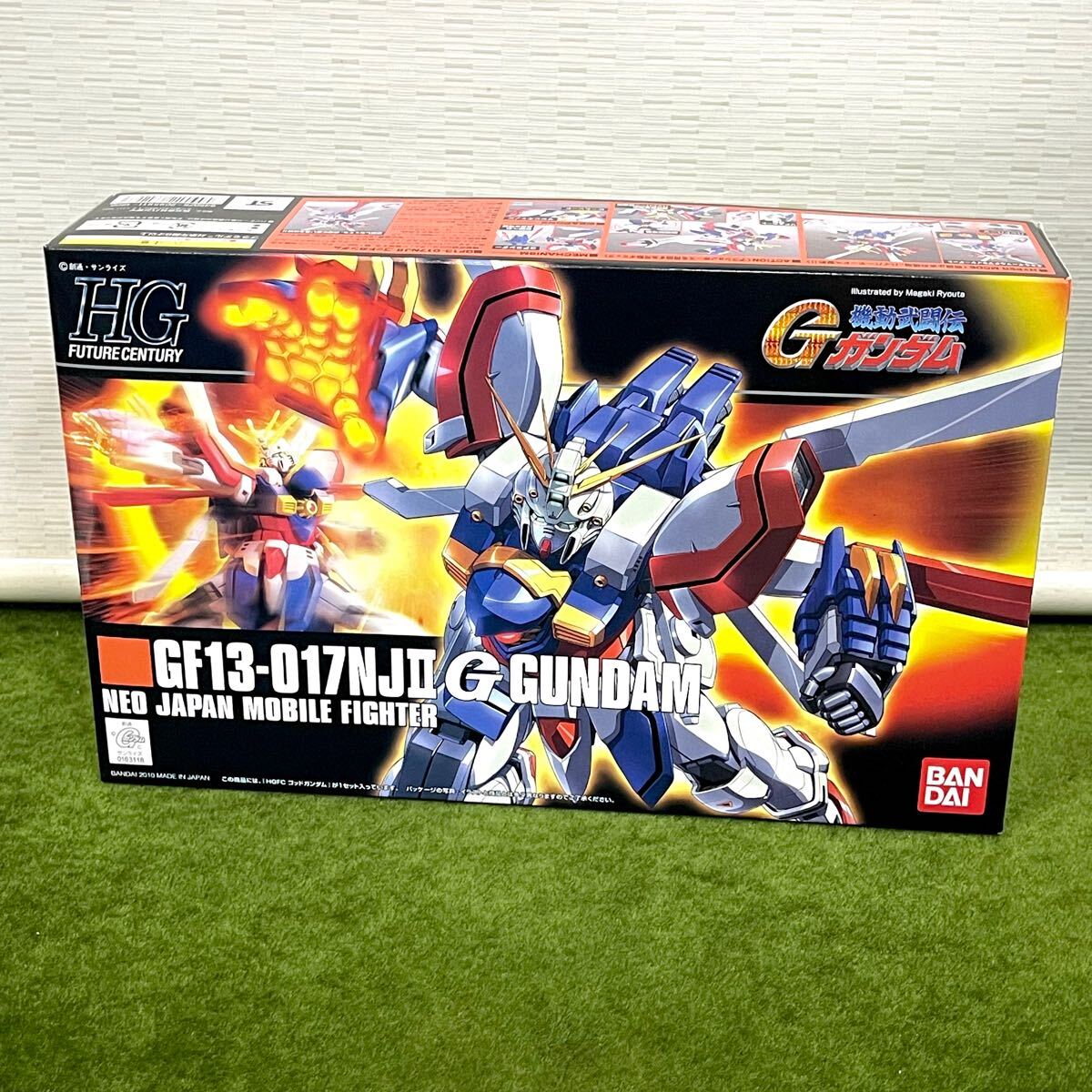 2025年最新】Yahoo!オークション -hg ゴッドガンダムの中古品